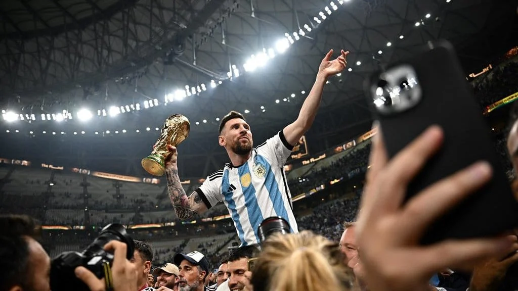 Messi Jalani Laga Perpisahan di Pertandingan Persahabatan Argentina vs Benin