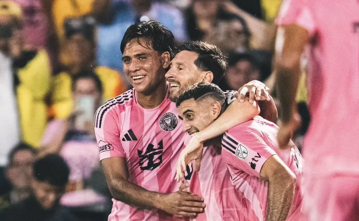 Messi Pimpin Inter Miami Menang, Germán Berterame Ikut Bersinar
