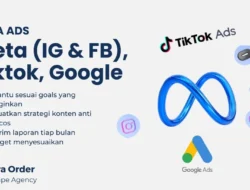 Meta Blokir Iklan TikTok di AS dan Kanada, Langkah Persaingan Bisnis Digital