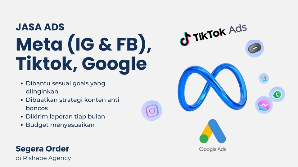 Meta Blokir Iklan TikTok di AS dan Kanada, Langkah Persaingan Bisnis Digital