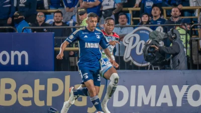 Millonarios Kembali Gagal Menang Usai Imbang 1-1 Lawan Fortaleza FC