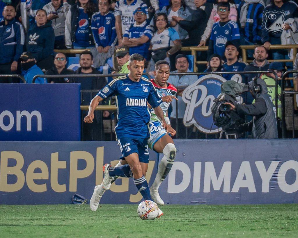 Millonarios Kembali Gagal Menang Usai Imbang 1-1 Lawan Fortaleza FC