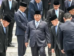 MK Tegaskan Batas Kewenangan Menteri Keuangan, Prabowo Lantik 9 Pejabat Termasuk 4 Wakil Menteri
