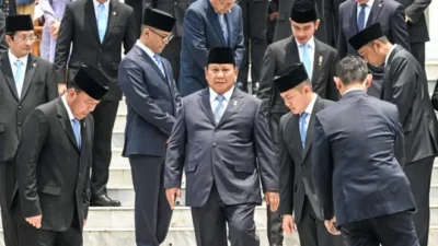 MK Tegaskan Batas Kewenangan Menteri Keuangan, Prabowo Lantik 9 Pejabat Termasuk 4 Wakil Menteri