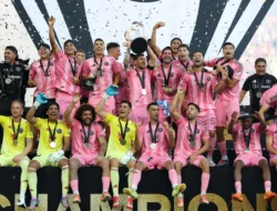 MLS: Inter Miami Incar Playoff Usai Kemenangan Meyakinkan