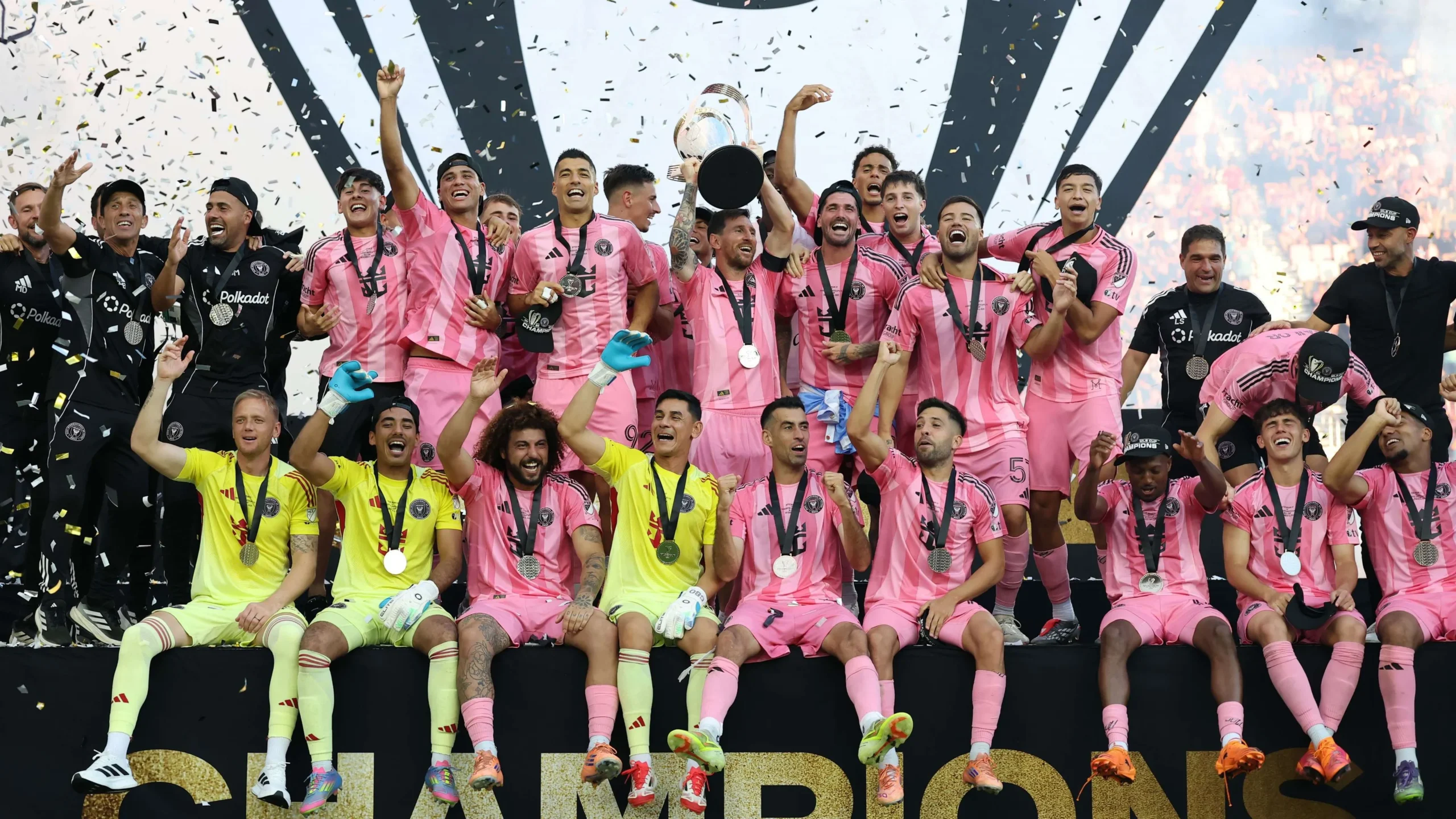 MLS: Inter Miami Incar Playoff Usai Kemenangan Meyakinkan