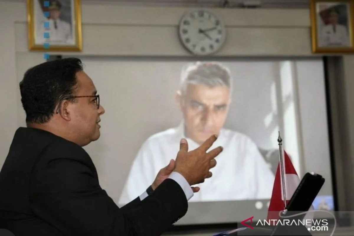 MMRDA dan University College London Kolaborasi Bangun Pusat Ketahanan Iklim di Jakarta