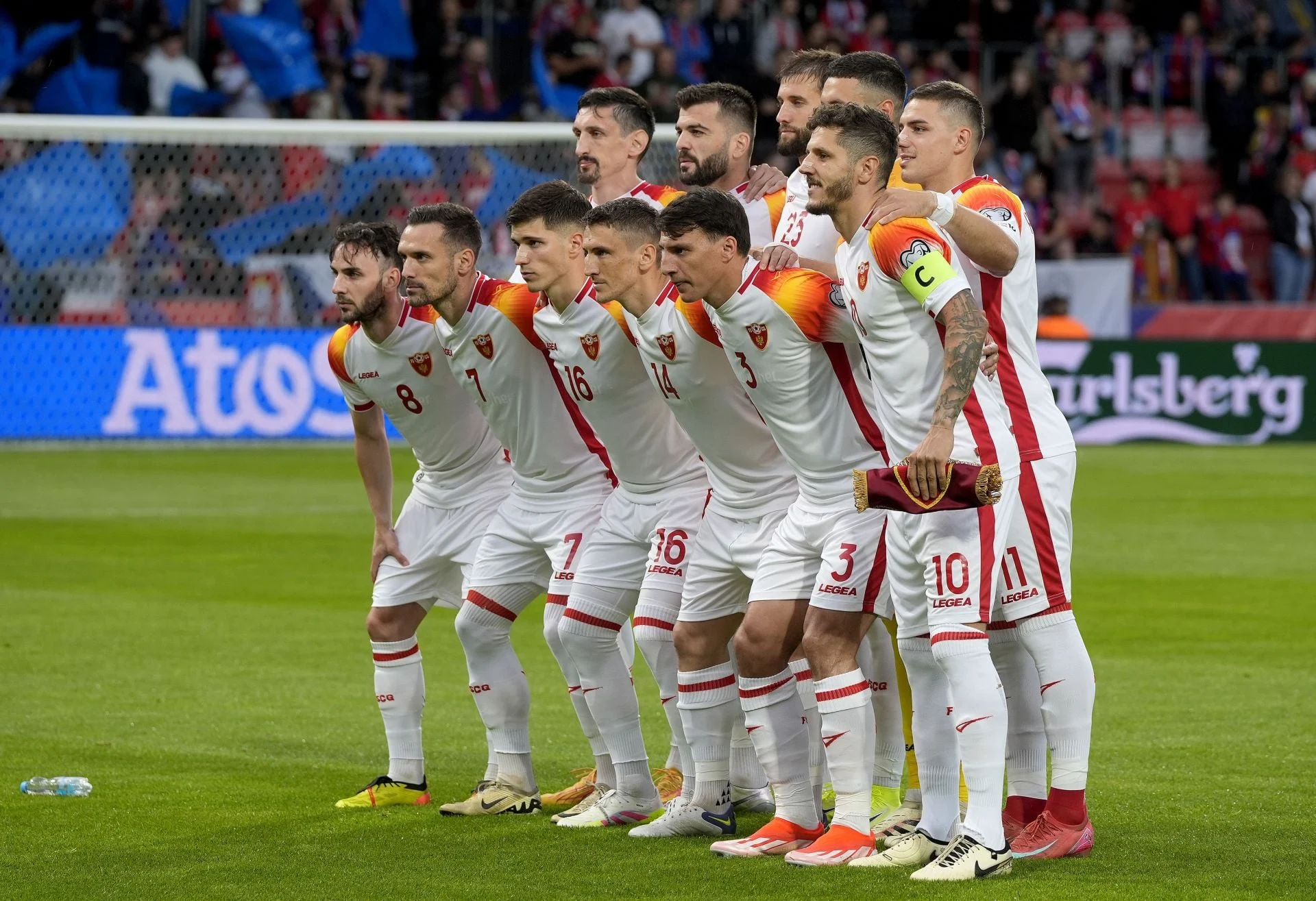Montenegro vs Armenia Berakhir Imbang 0-0, Stefan Loncar Dikartu Merah