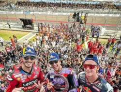 MotoGP Mandalika 2026: Bezzecchi Juara, Martin Kokoh di Puncak Klasemen