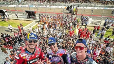 MotoGP Mandalika 2026: Bezzecchi Juara, Martin Kokoh di Puncak Klasemen