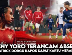 MU vs ATM: Atletico Madrid Tekuk Manchester United 2-0, Kartu Merah Leny Yoro Jadi Titik Balik