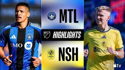 Nashville SC Juara Supporters’ Shield, Klasemen CF Montréal vs Nashville SC Berakhir Kontras