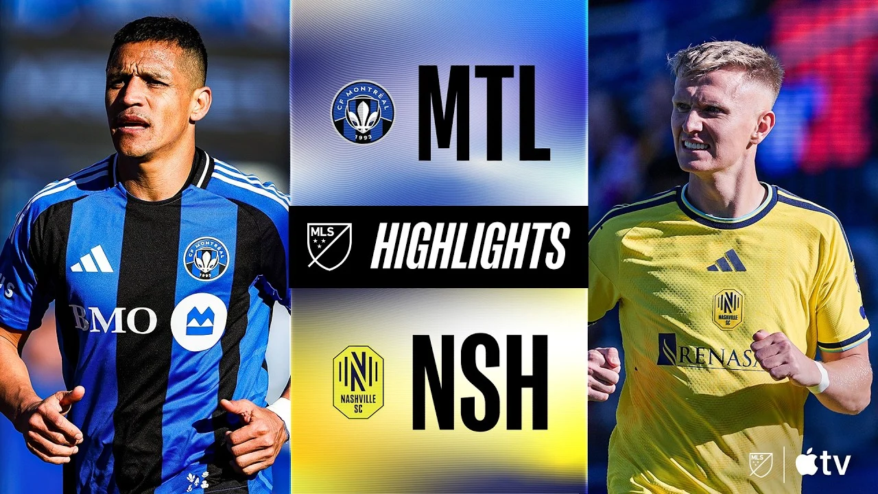 Nashville SC Juara Supporters' Shield, Klasemen CF Montréal vs Nashville SC Berakhir Kontras