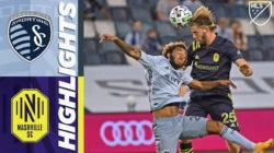 Nashville SC Tumbangkan Sporting Kansas City, Puncak Klasemen MLS Makin Kokoh