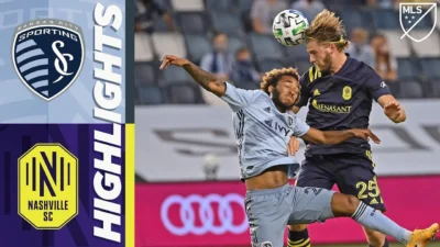 Nashville SC Tumbangkan Sporting Kansas City, Puncak Klasemen MLS Makin Kokoh