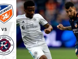 New England Revolution Hadapi FC Cincinnati dengan Modal Dua Kekalahan Beruntun