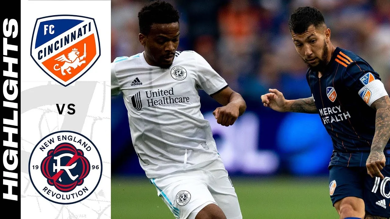 New England Revolution Hadapi FC Cincinnati dengan Modal Dua Kekalahan Beruntun