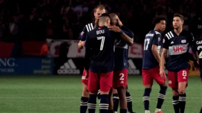 New England Revolution Tumbangkan Chicago Fire 1-0, Bersiap Hadapi Philadelphia Union