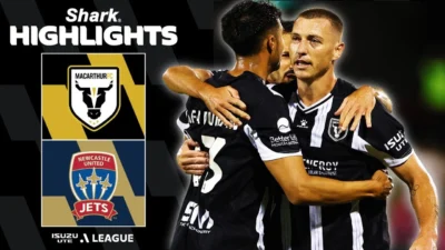 Newcastle Jets vs Macarthur FC Berakhir Imbang, Jets Bersiap ke Jepang