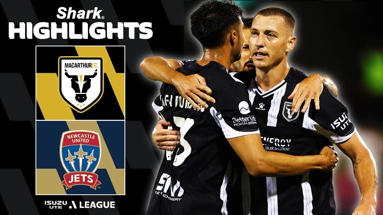 Newcastle Jets vs Macarthur FC Berakhir Imbang, Jets Bersiap ke Jepang