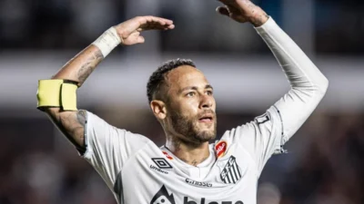 Neymar Dihukum Dua Laga karena Langgar Aturan Vinicius, Absen Tiga Pertandingan Bersama Santos