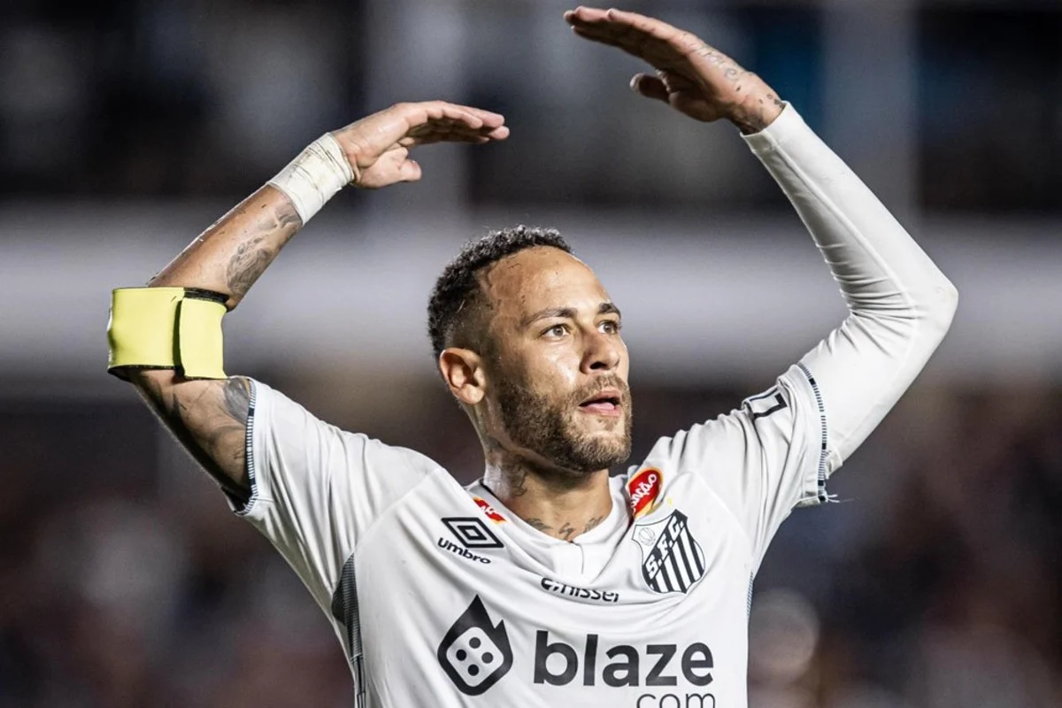 Neymar Dihukum Dua Laga karena Langgar Aturan Vinicius, Absen Tiga Pertandingan Bersama Santos