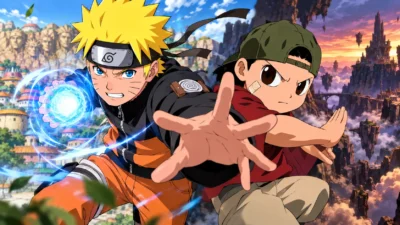 Naruto x Ninku: Kisah di Balik Inspirasi Masashi Kishimoto dan Proyek Crossover Empat Episode