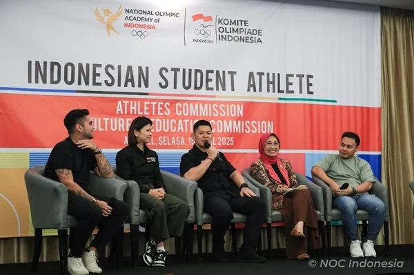 NOC Indonesia Jajaki Beasiswa Atlet ke Amerika Serikat, Renang dan Tenis Terbanyak
