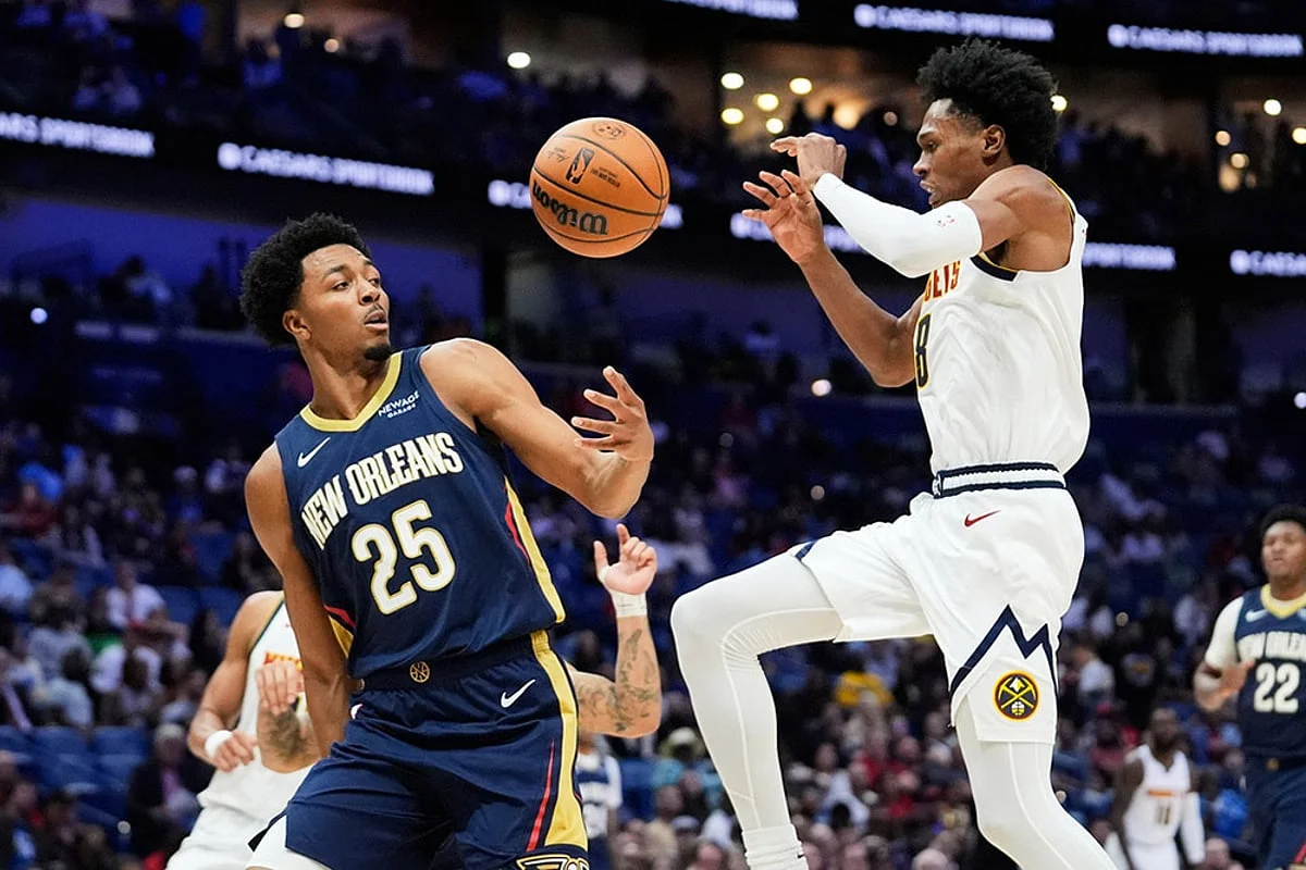 Nuggets vs Pelicans: Denver Waspada Tren Negatif, New Orleans Kejar Kemenangan Perdana