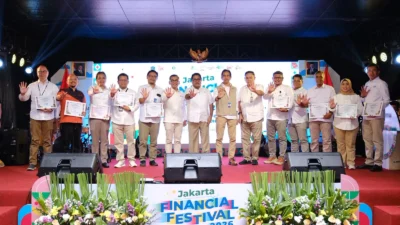 OJK Apresiasi Bank Jakarta di FinFest 2026, Inklusi Keuangan Warga Jakarta Menguat