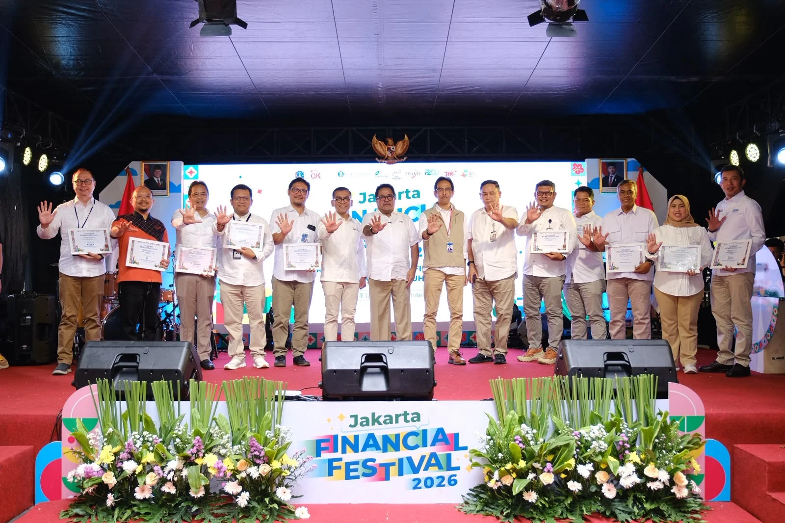OJK Apresiasi Bank Jakarta di FinFest 2026, Inklusi Keuangan Warga Jakarta Menguat