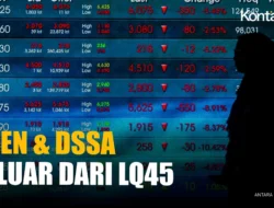 OJK Denda Rp2,1 Triliun Kasus Saham BREN, CUAN, dan DSSA, Rekor Terbesar Pasar Modal