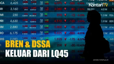 OJK Denda Rp2,1 Triliun Kasus Saham BREN, CUAN, dan DSSA, Rekor Terbesar Pasar Modal