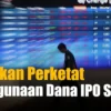 OJK Denda Rp2,1 Triliun Terkait IPO dan Perdagangan Saham BREN, CUAN, dan DSSA