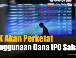 OJK Denda Rp2,1 Triliun Terkait IPO dan Perdagangan Saham BREN, CUAN, dan DSSA