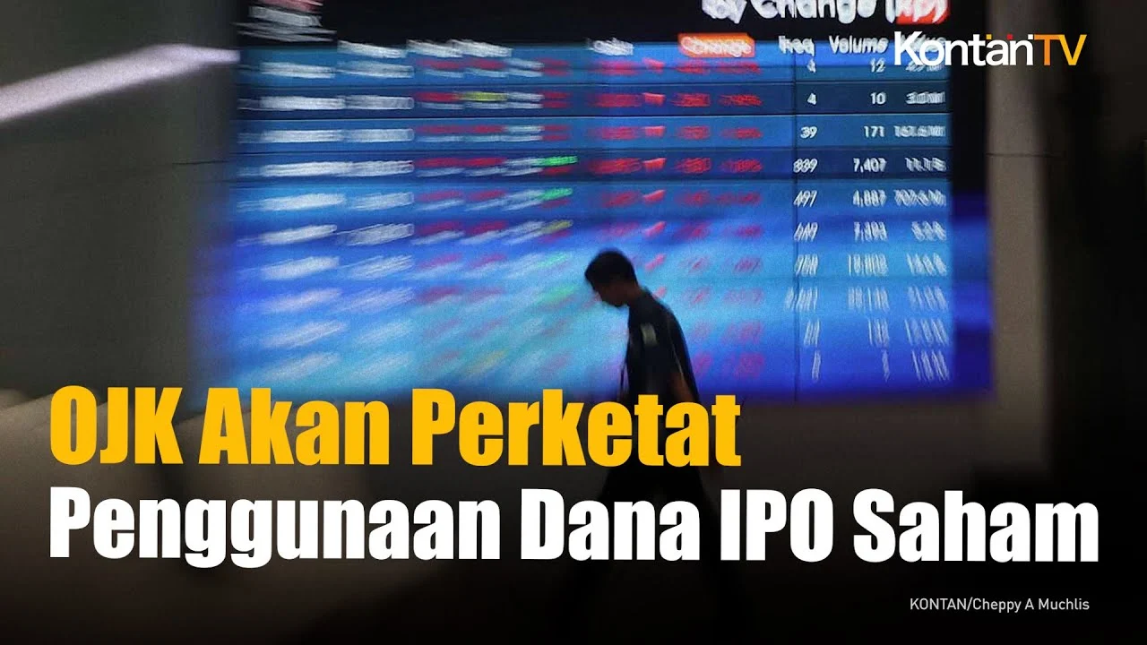 OJK Denda Rp2,1 Triliun Terkait IPO dan Perdagangan Saham BREN, CUAN, dan DSSA
