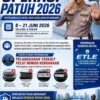 Operasi Patuh 2026 Serentak di Daerah, Polisi Kedepankan Edukasi dan Layanan Humanis