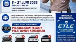 Operasi Patuh 2026 Serentak di Daerah, Polisi Kedepankan Edukasi dan Layanan Humanis