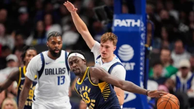 Pacers vs Mavericks Memanas: Flagg Cedera, Komentator Buckner Jadi Sorotan