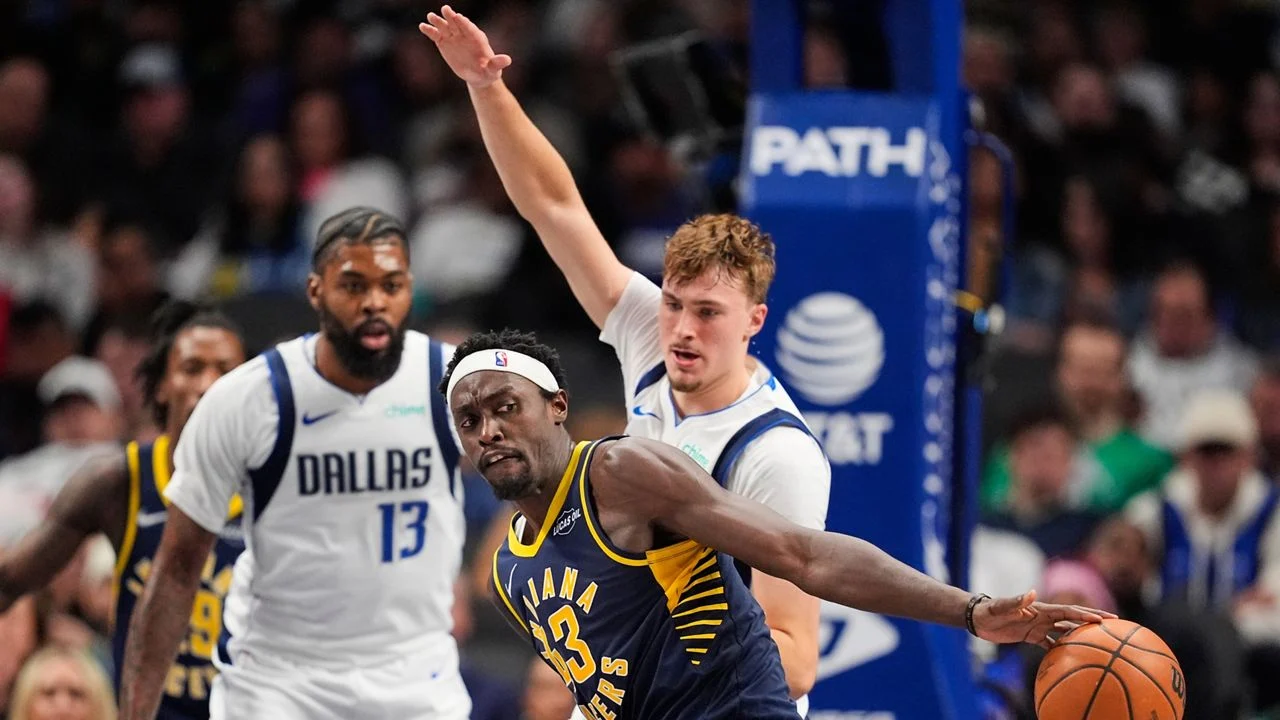 Pacers vs Mavericks Memanas: Flagg Cedera, Komentator Buckner Jadi Sorotan