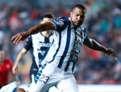 Pachuca vs Necaxa: Dua Gol Salomón Rondón Selamatkan Tuzos dari Kekalahan