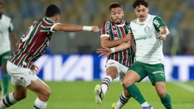 Palmeiras Jamu Fluminense di Semifinal Libertadores: Keunggulan Tipis, Tiket Final Menanti