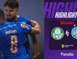 Palmeiras Kalahkan Bahia 1-0, Kokoh di Papan Atas