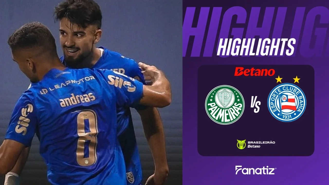 Palmeiras vs Bahia