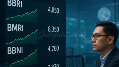 Pasar Keuangan Bergairah, Saham AI Bangkit dan Musim Laba Perbankan Dimulai