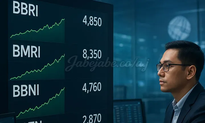 Pasar Keuangan Bergairah, Saham AI Bangkit dan Musim Laba Perbankan Dimulai
