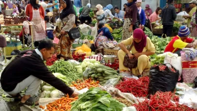 Pasar Nangka Bungur Sepi, Akses dan Parkir Jadi Kendala Utama