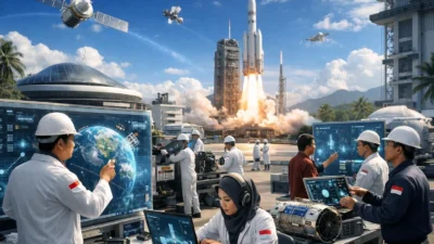 Pekan Antariksa Dunia 2026: Perayaan Sains dan Teknologi Antariksa di Indonesia