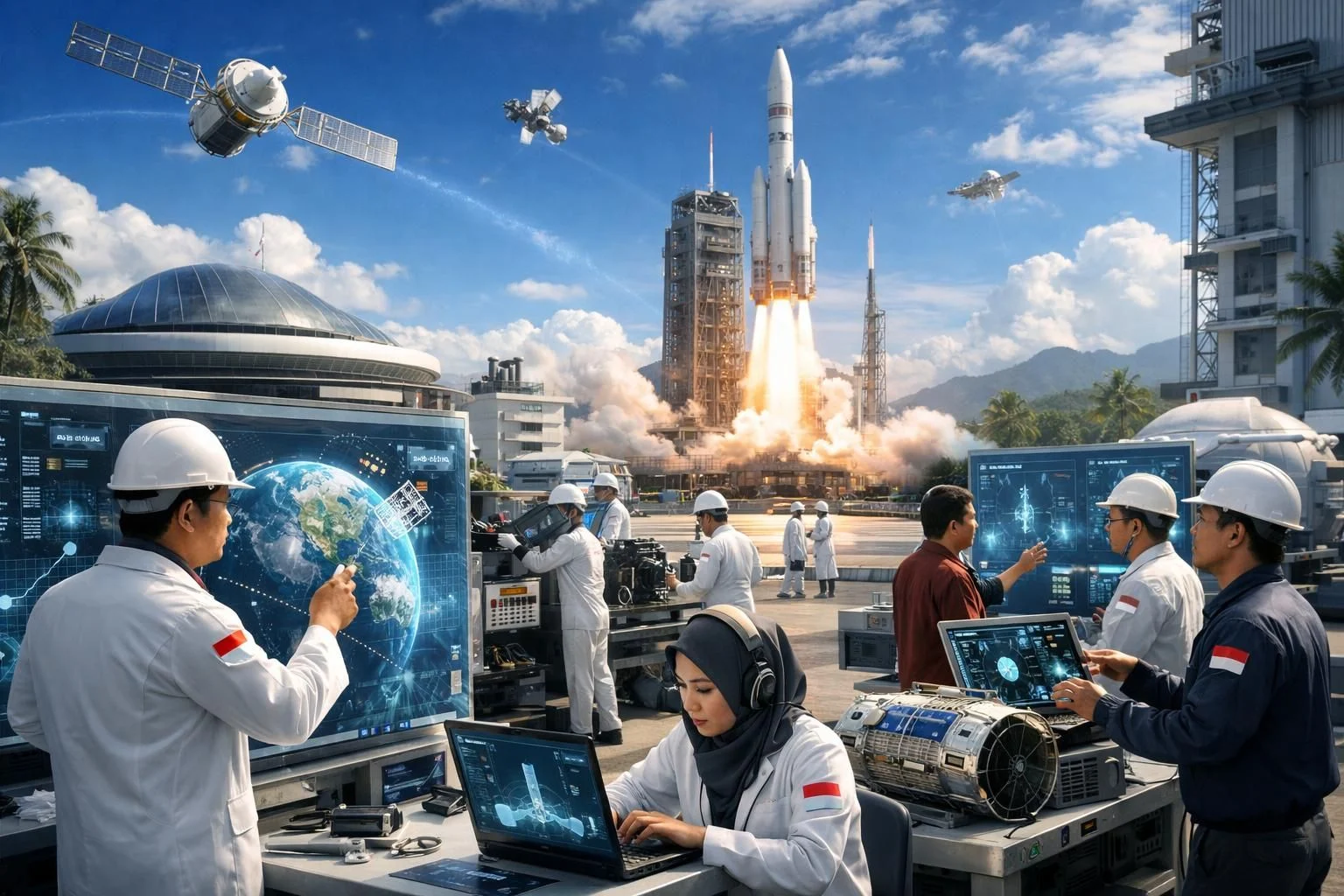 Pekan Antariksa Dunia 2026: Perayaan Sains dan Teknologi Antariksa di Indonesia