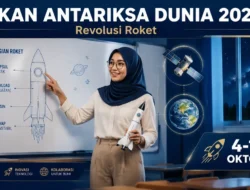 Pekan Antariksa Dunia 2026: Rocket Revolution dan Agenda Edukasi di Jakarta